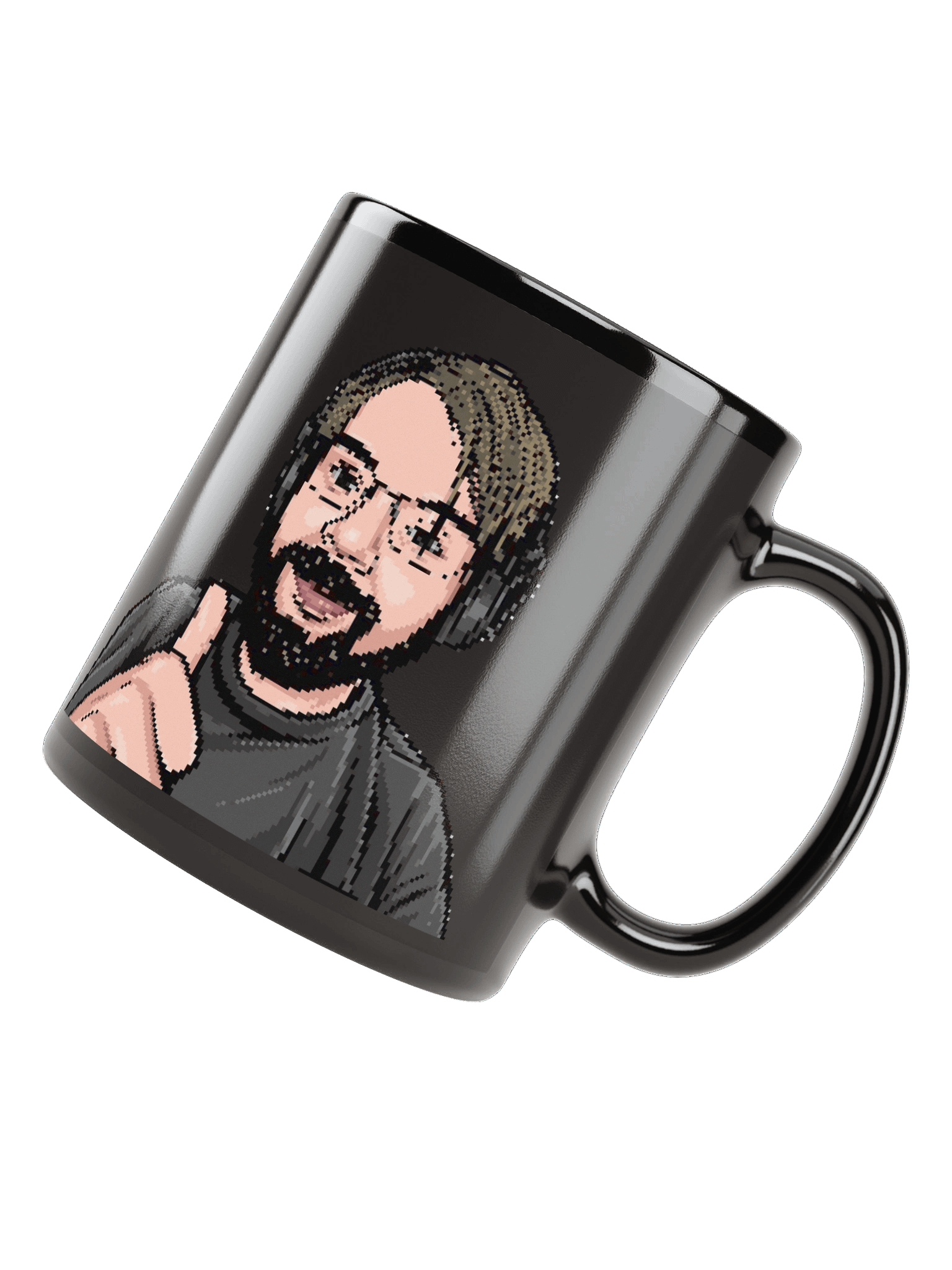 Black DJ RG Mug product image (7)