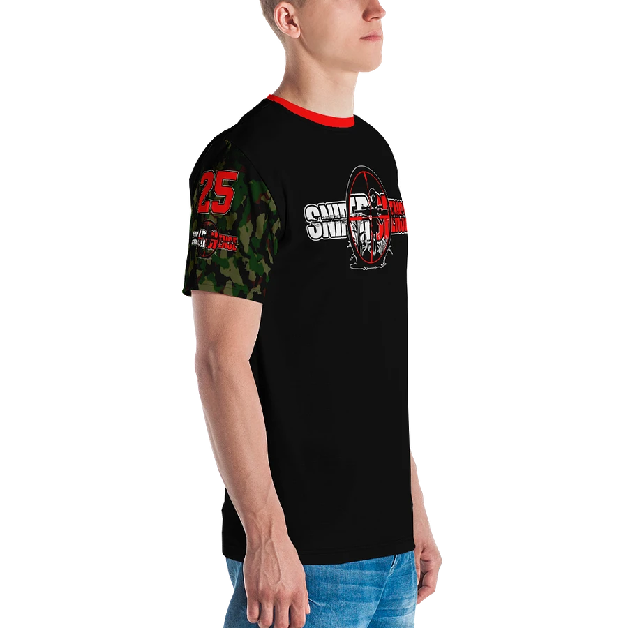 Sniper Offense Camo T Shirt product image (17)