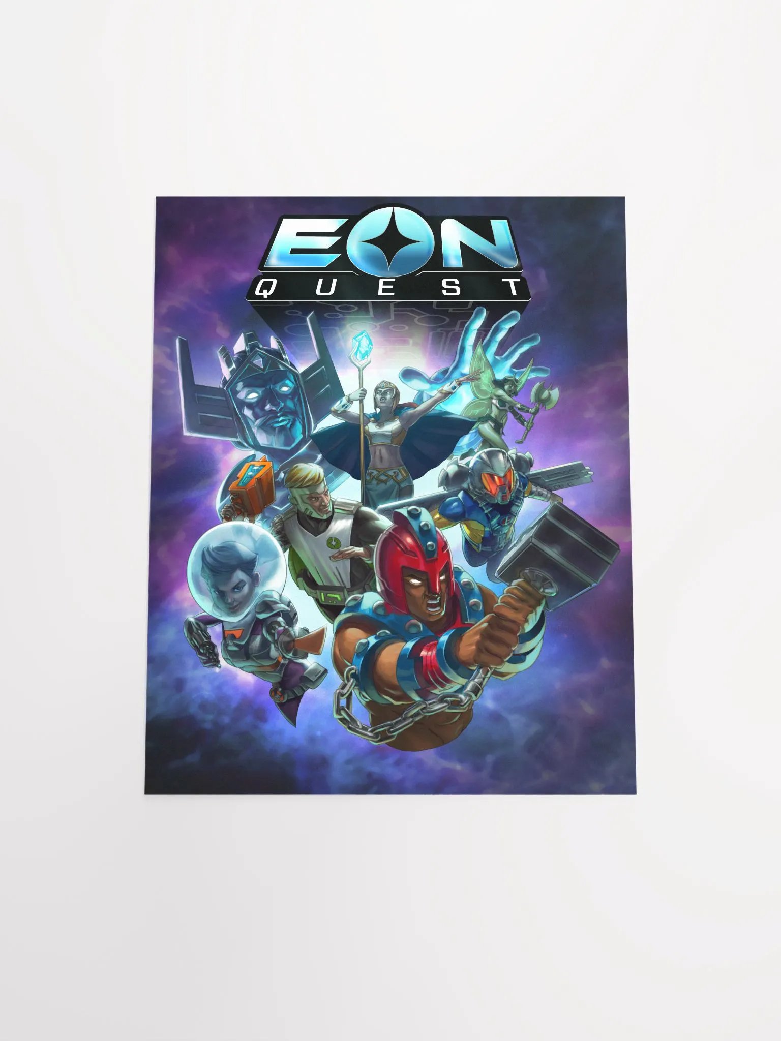 Eon Quest Enhanced Matte Poster product image (14)