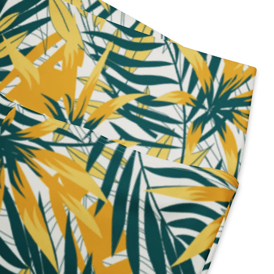 Tropical Summer | Flare Leggings product image (9)