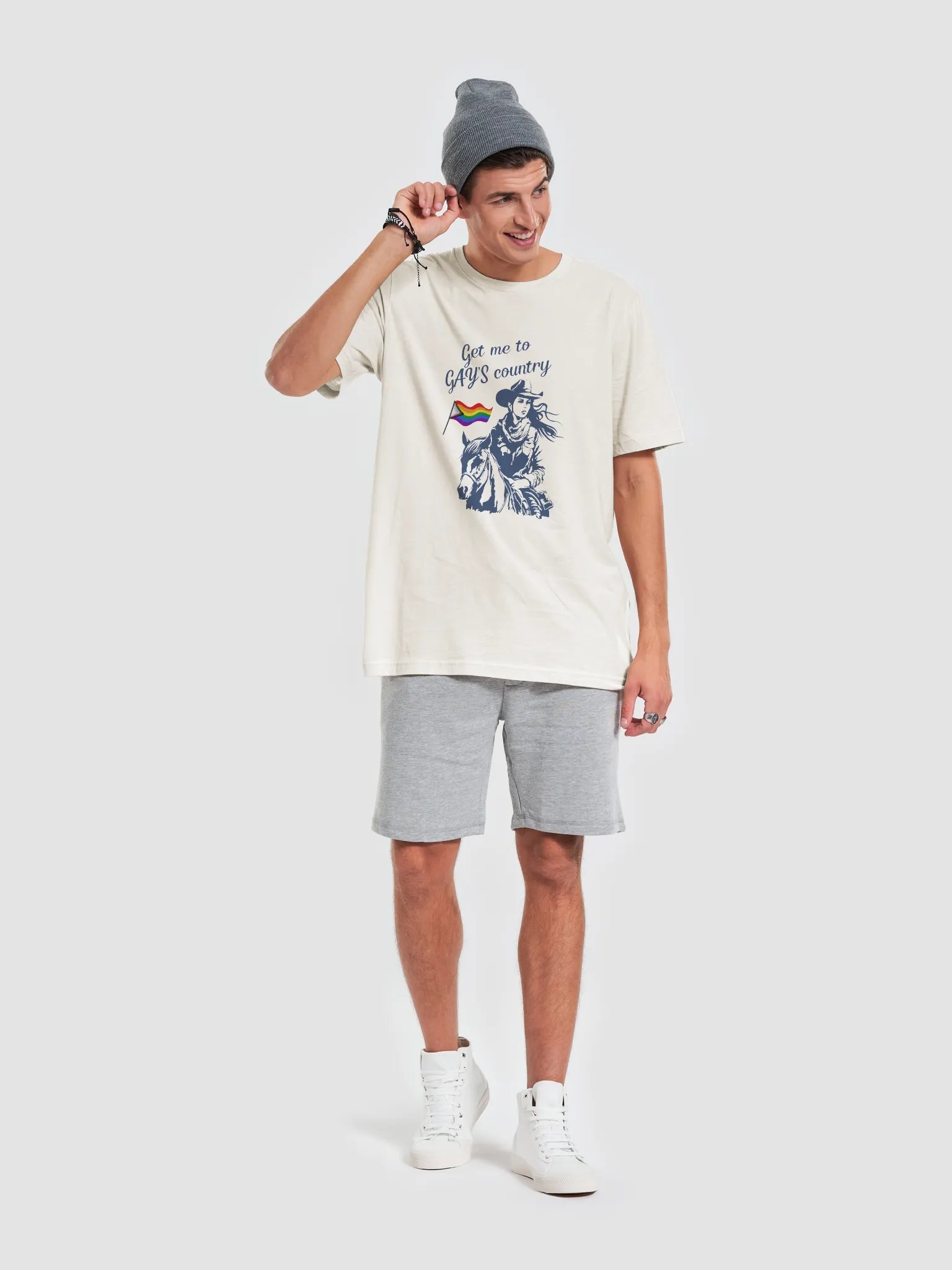 Get Me To Gay's Country Tee product image (56)