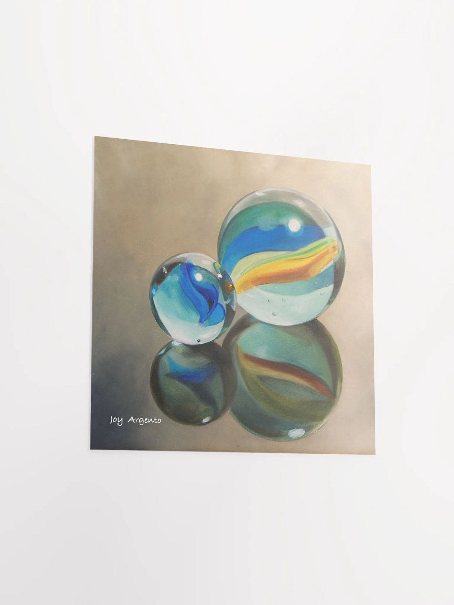 Two Marbles Print product image (3)