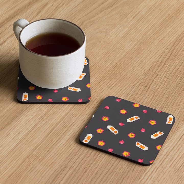 قاعدة أكواب بليزي - Blazei Coaster product image (2)
