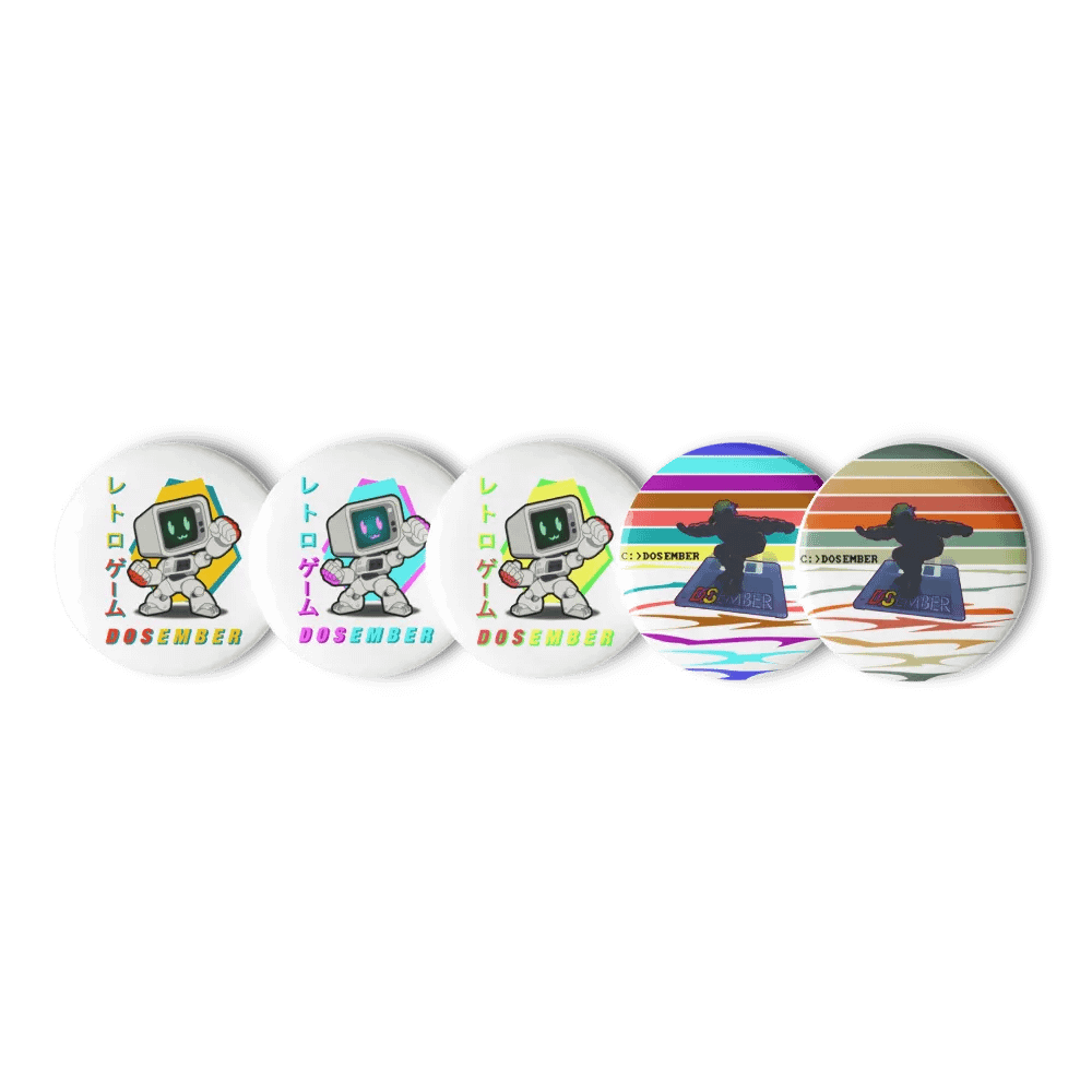 The DOSEMBER Button Collection product image (5)