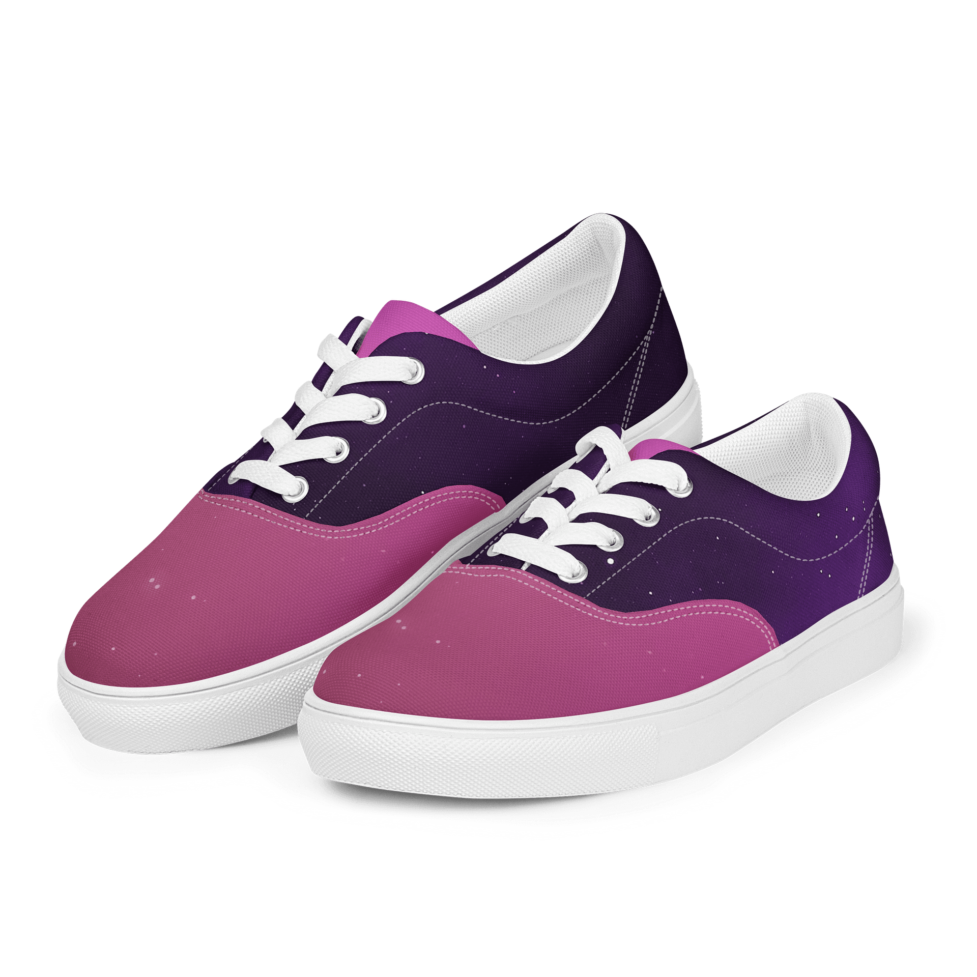 "Walk The Moon" Men's Canvas Shoes product image (3)