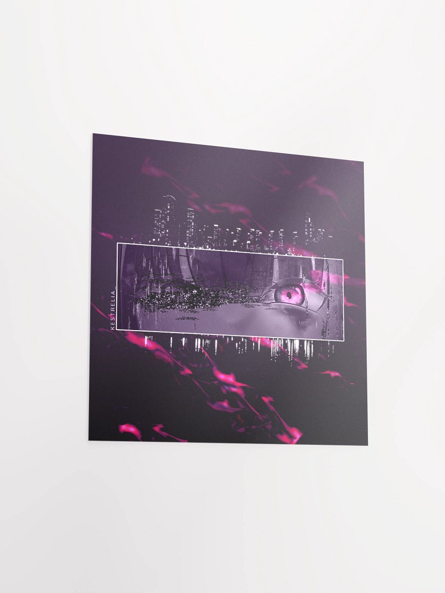 Kes Yandere Poster - Eyes product image (9)