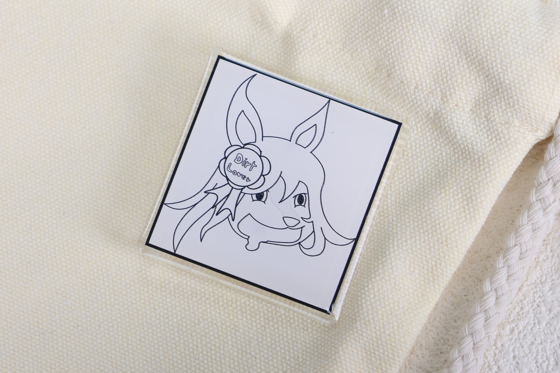 ★STARS★ Skadi Personal Doodle Art Pin product image (2)