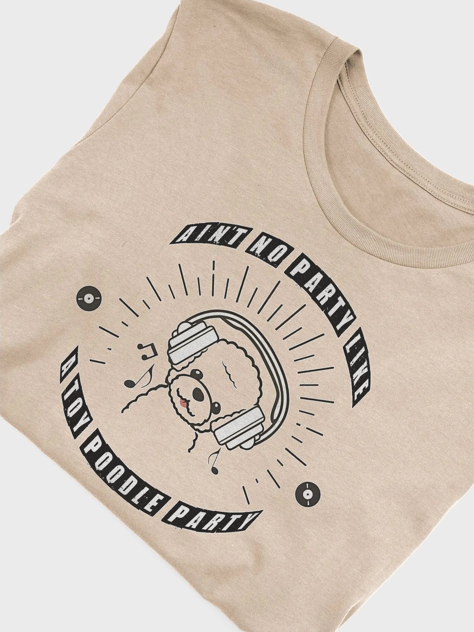 Party Poodle Premium T-shirt product image (5)