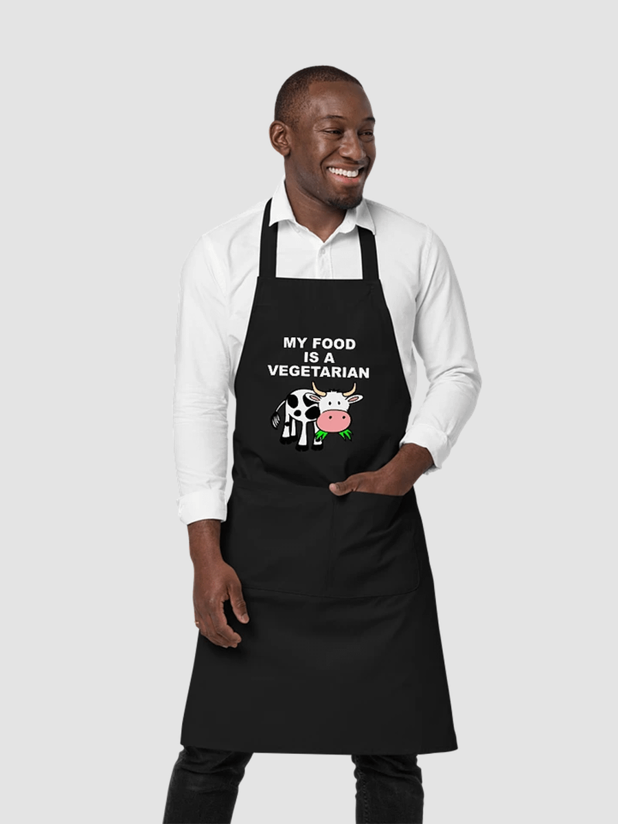 VEGITARIAN BBQ APRON product image (1)