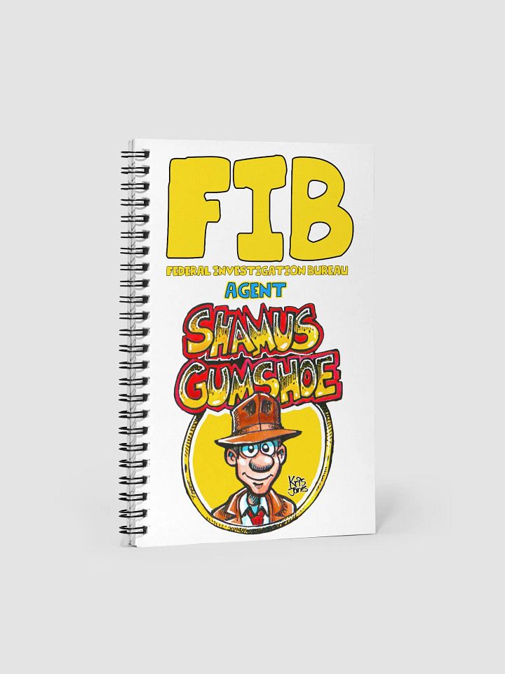 FIB AGENT NOTEBOOK product image (1)