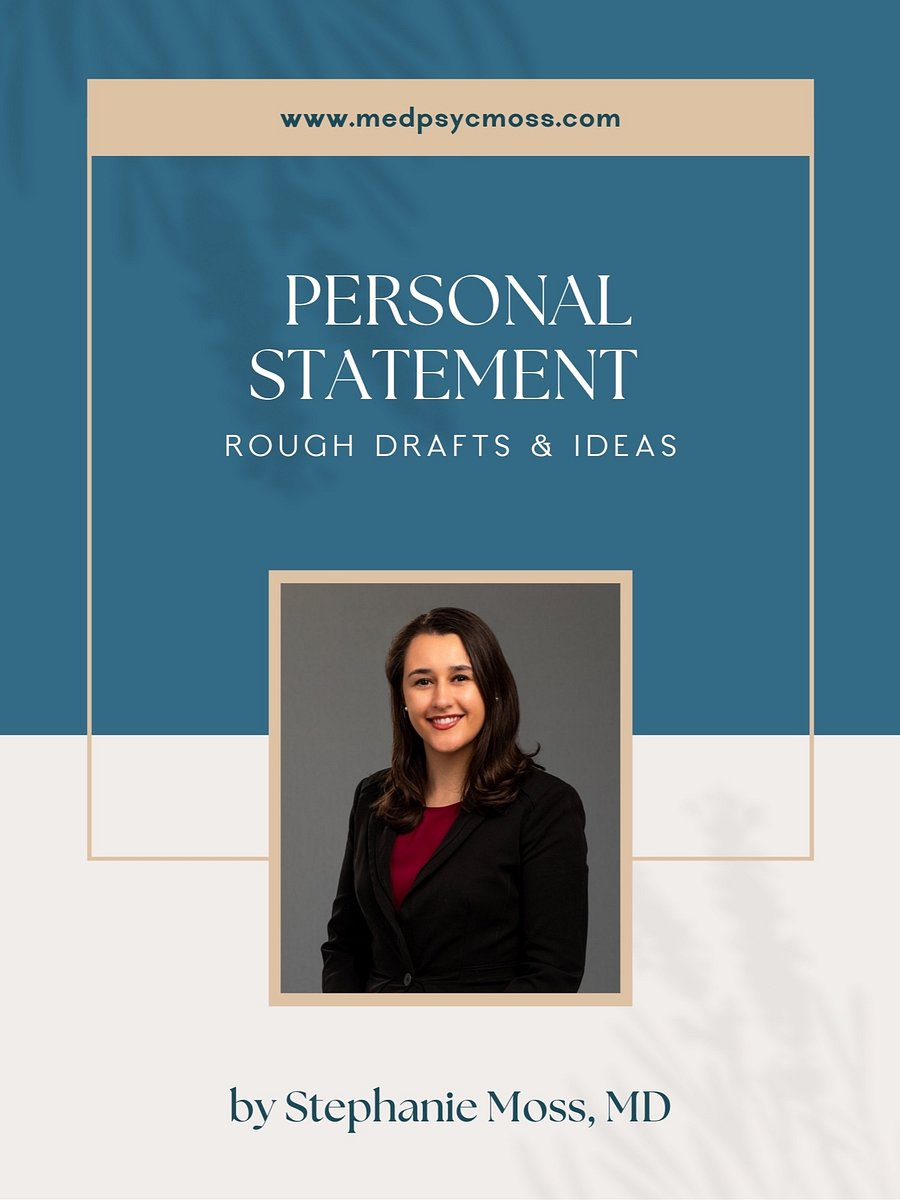 Personal Statement Drafts product image (1)