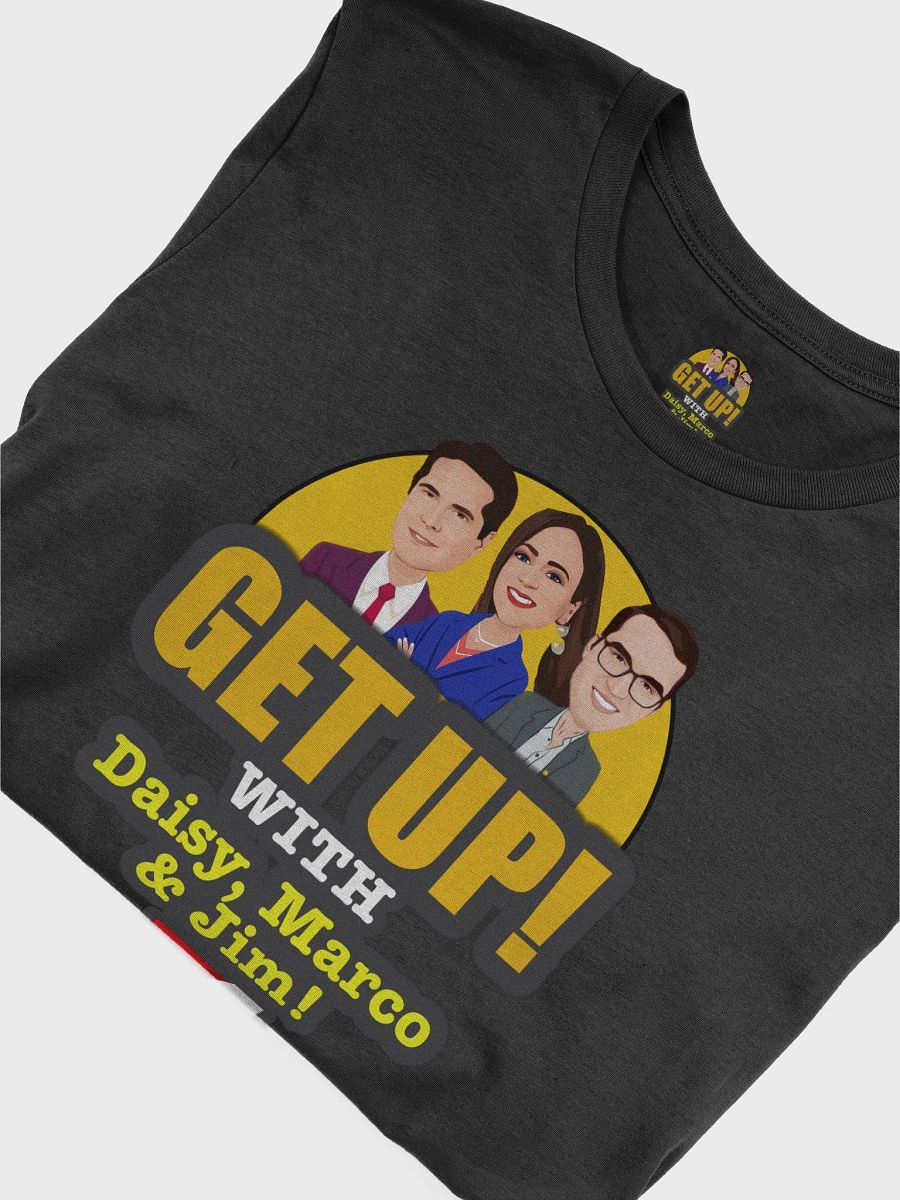 Get Up! With Daisy, Marco & Jim Trio Graphic Tee product image (46)