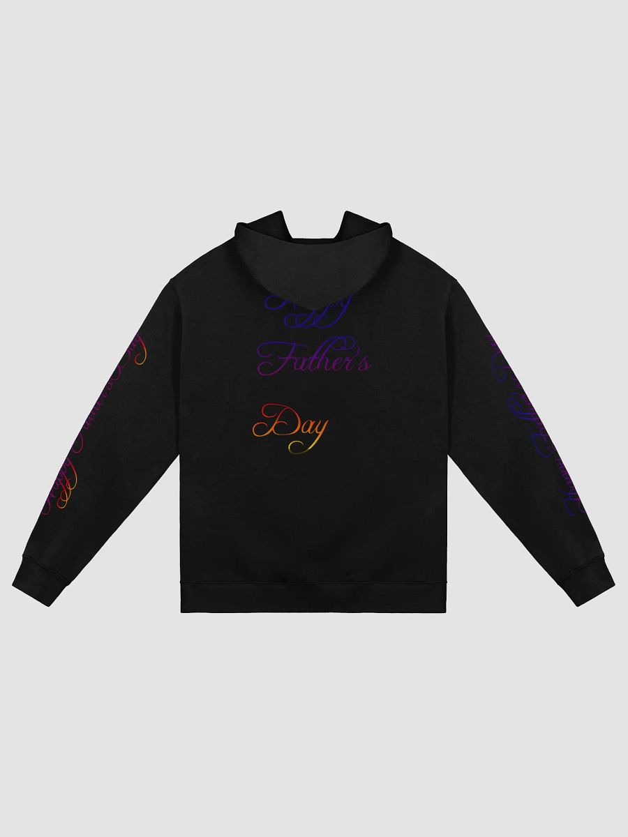 Gradient Father's Day Script Hoodie product image (8)