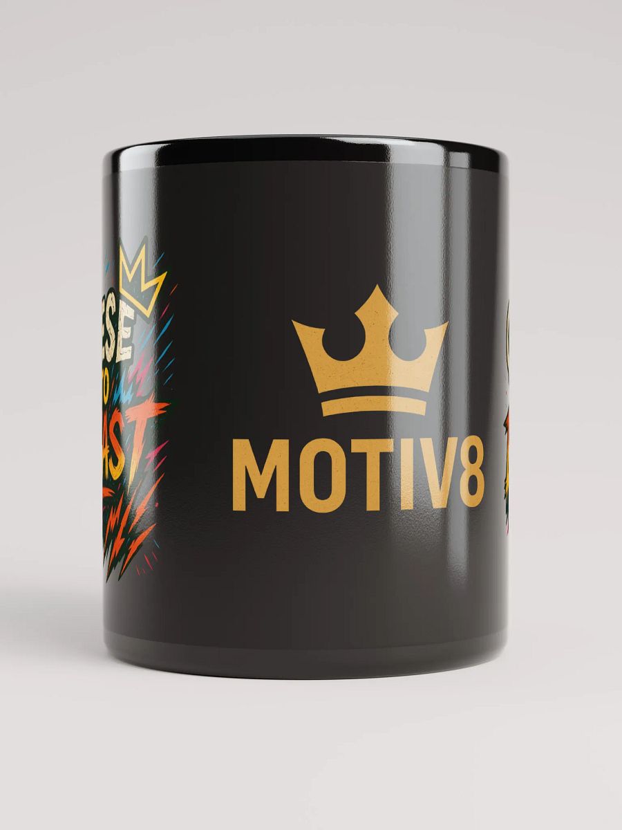 Obese to Beast Graffiti Mug – KING MOTIV8 Edition product image (5)