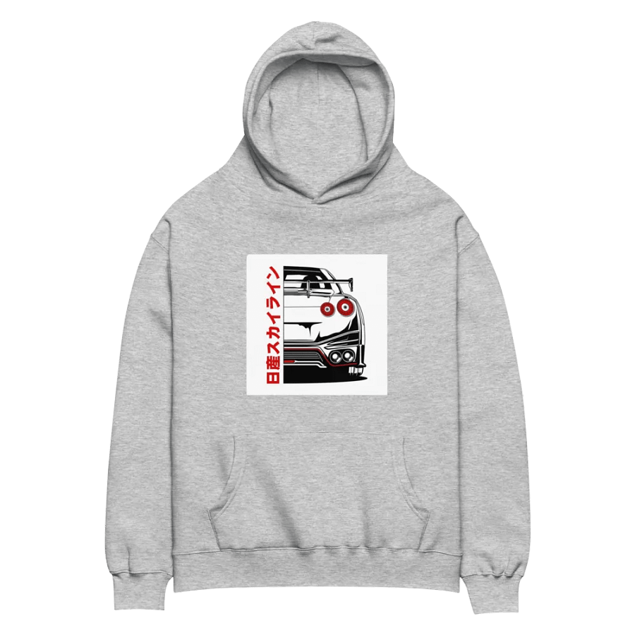 Nissan GTR r35 Hoodie ( Car guy ) product image (2)