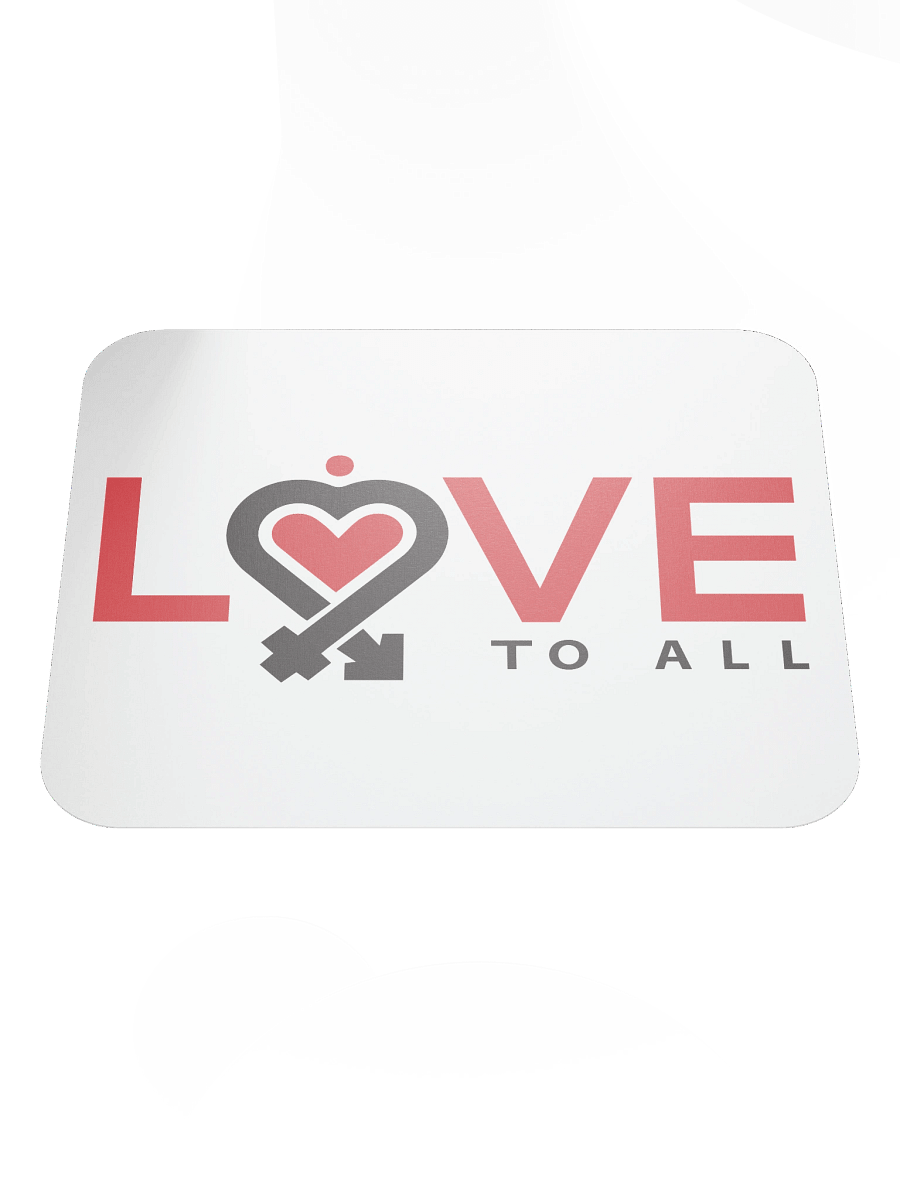 L2A 2025 Logo Small White Mousepad product image (3)