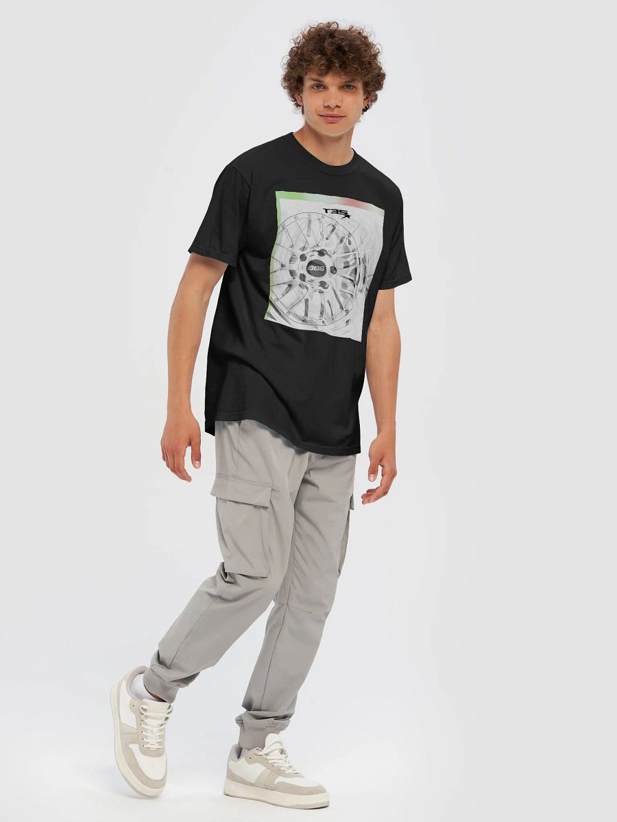 BBS Wheel Sketch Art Heavyweight Tee product image (15)