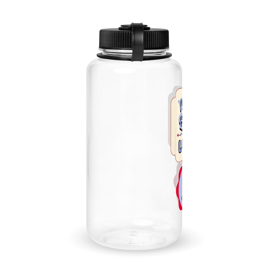 Teddy Love Wide Mouth Plastic Water Bottle (Best gift for Males) product image (4)