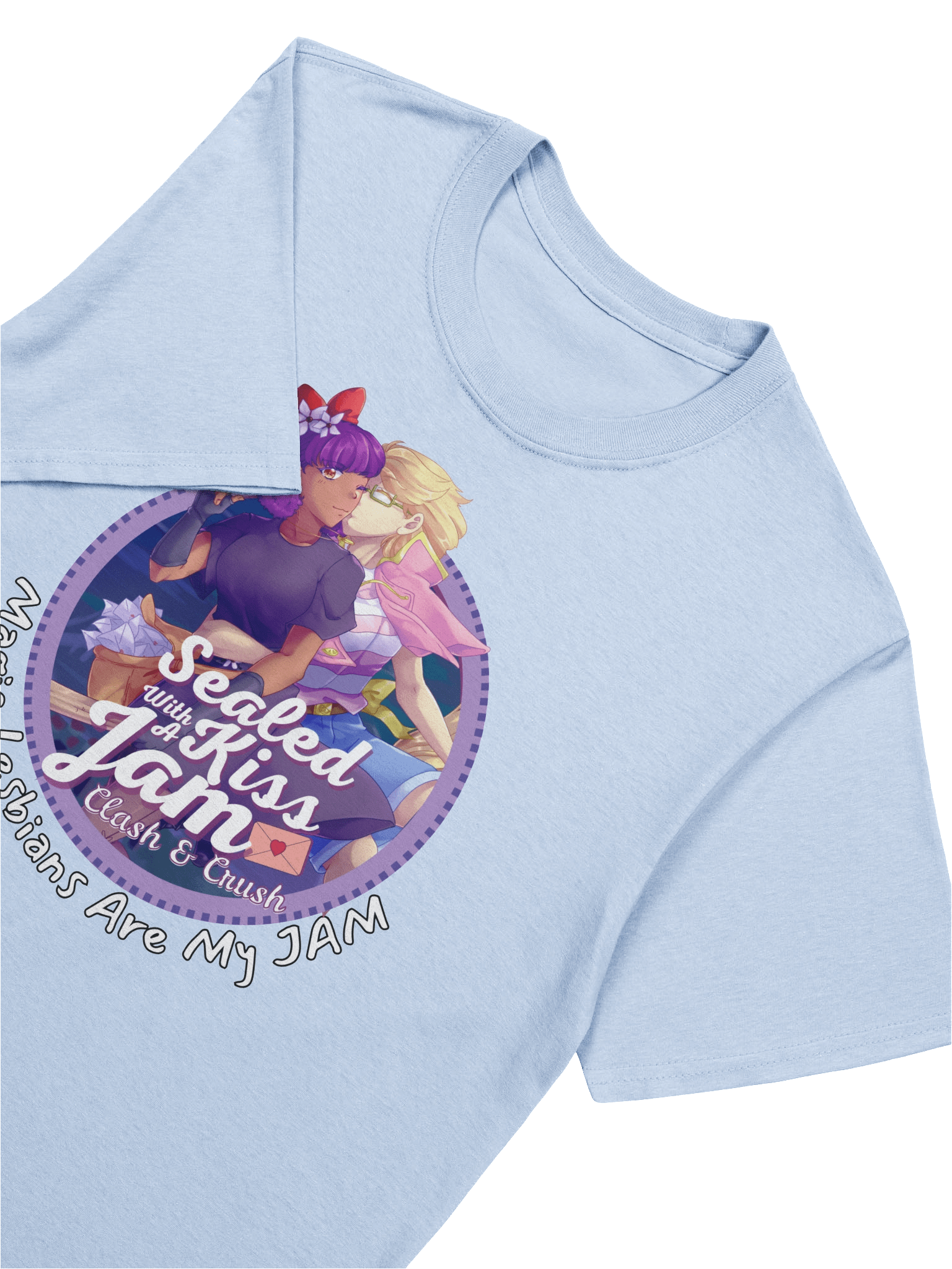 Magic Lesbians Are My JAM Tee product image (44)