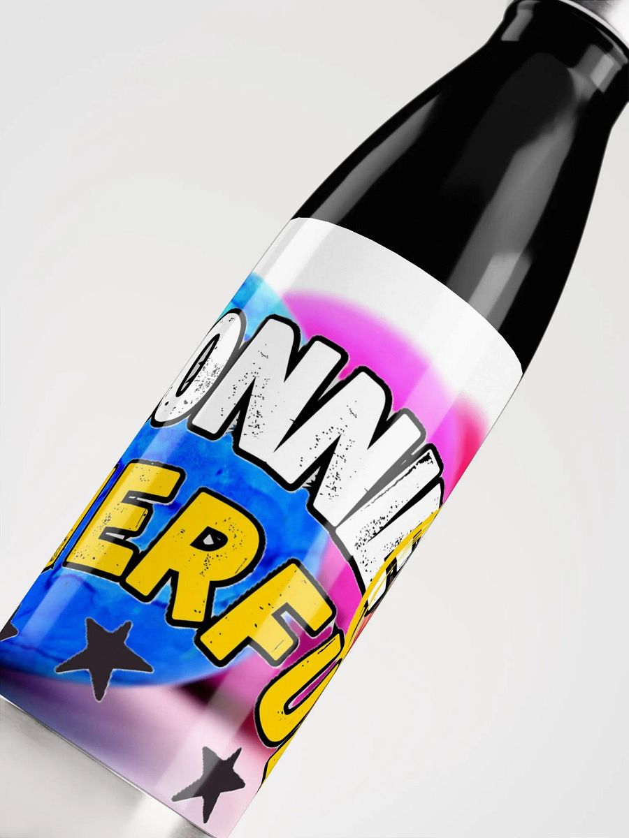 Thumbs-Up Cartoon Stainless Steel Water Bottle product image (10)