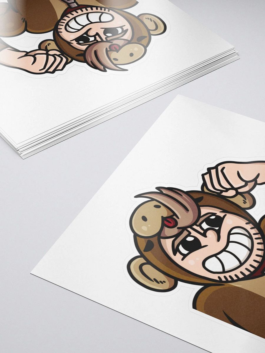 Big Bogo Flex Sticker product image (5)
