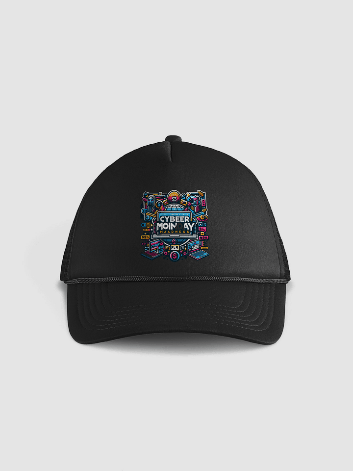 Cyber Monday Madness Foam Trucker Hat product image (1)