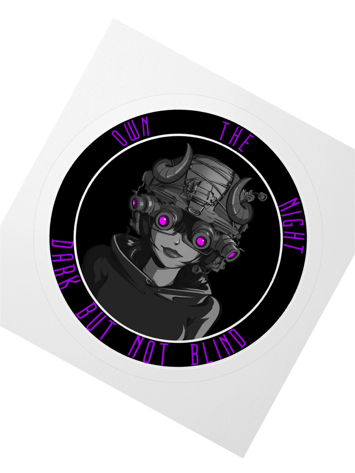 Special Purple Own The Night Stickies product image (2)