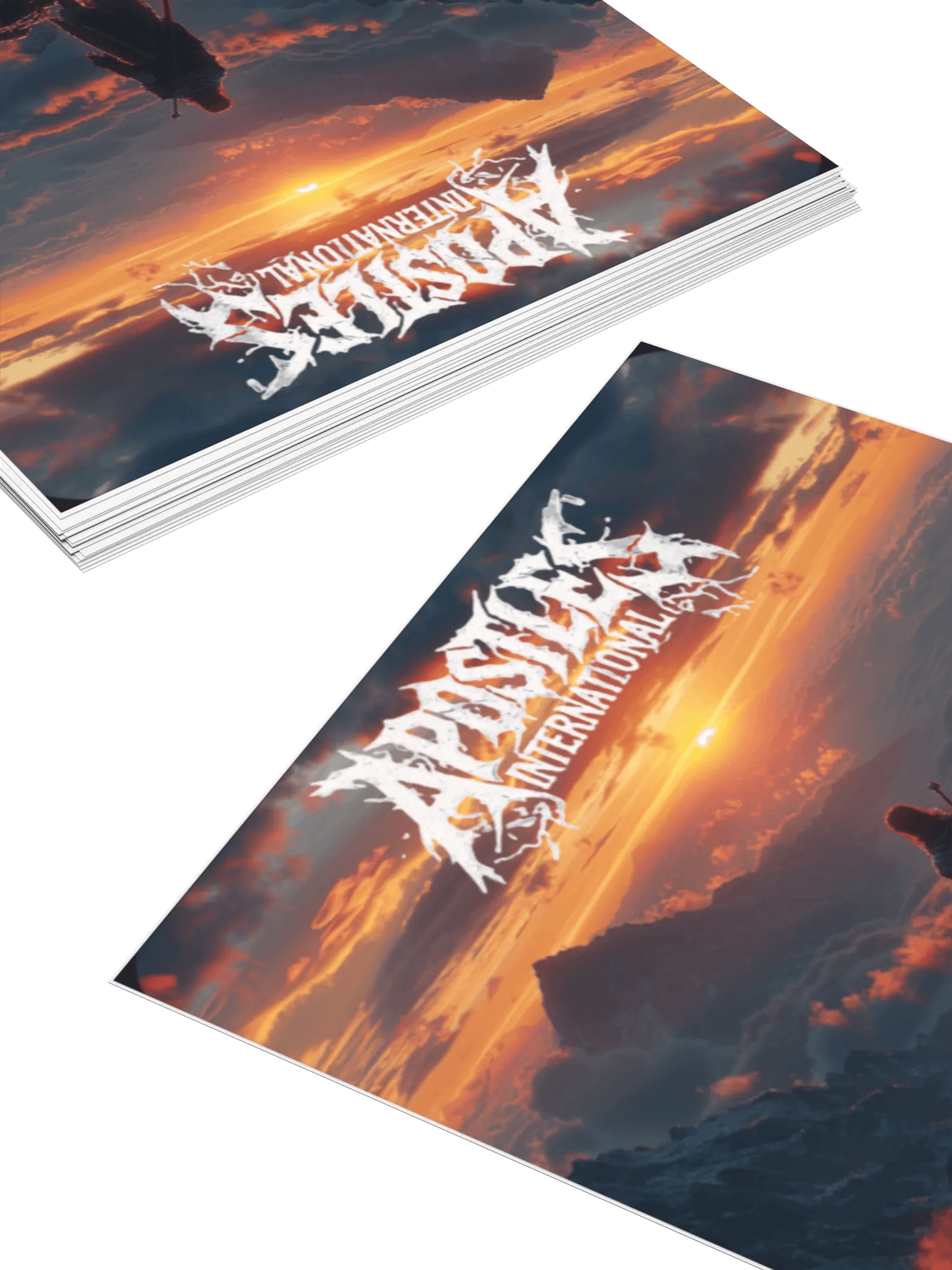 Apostles International Sunset Sticker product image (10)