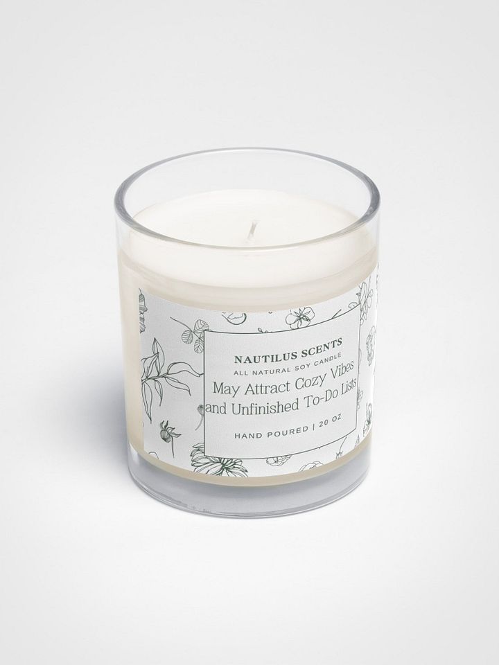Cozy Vibes Soy Wax Candle product image (2)