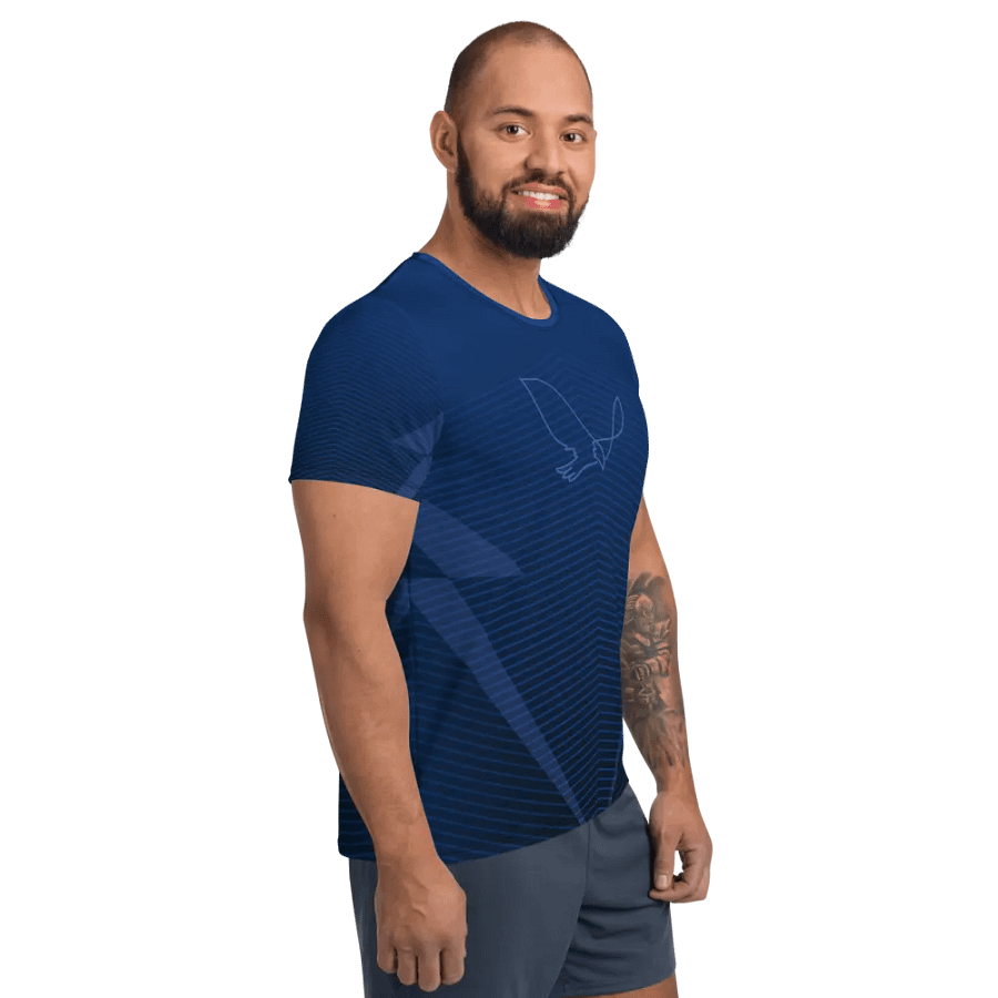 All-Over Print Athletic T-Shirt product image (4)