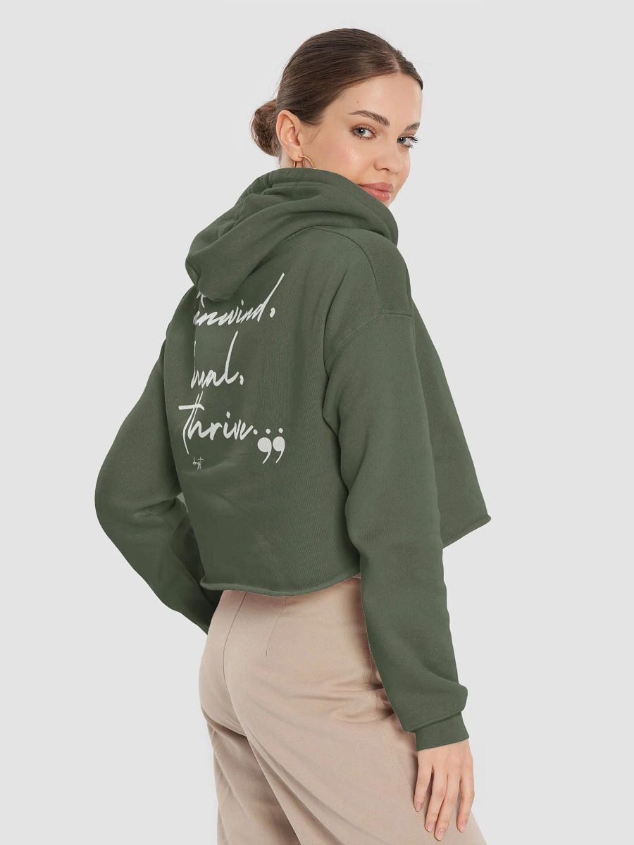 DryftCozy Cropped Hoodie product image (6)