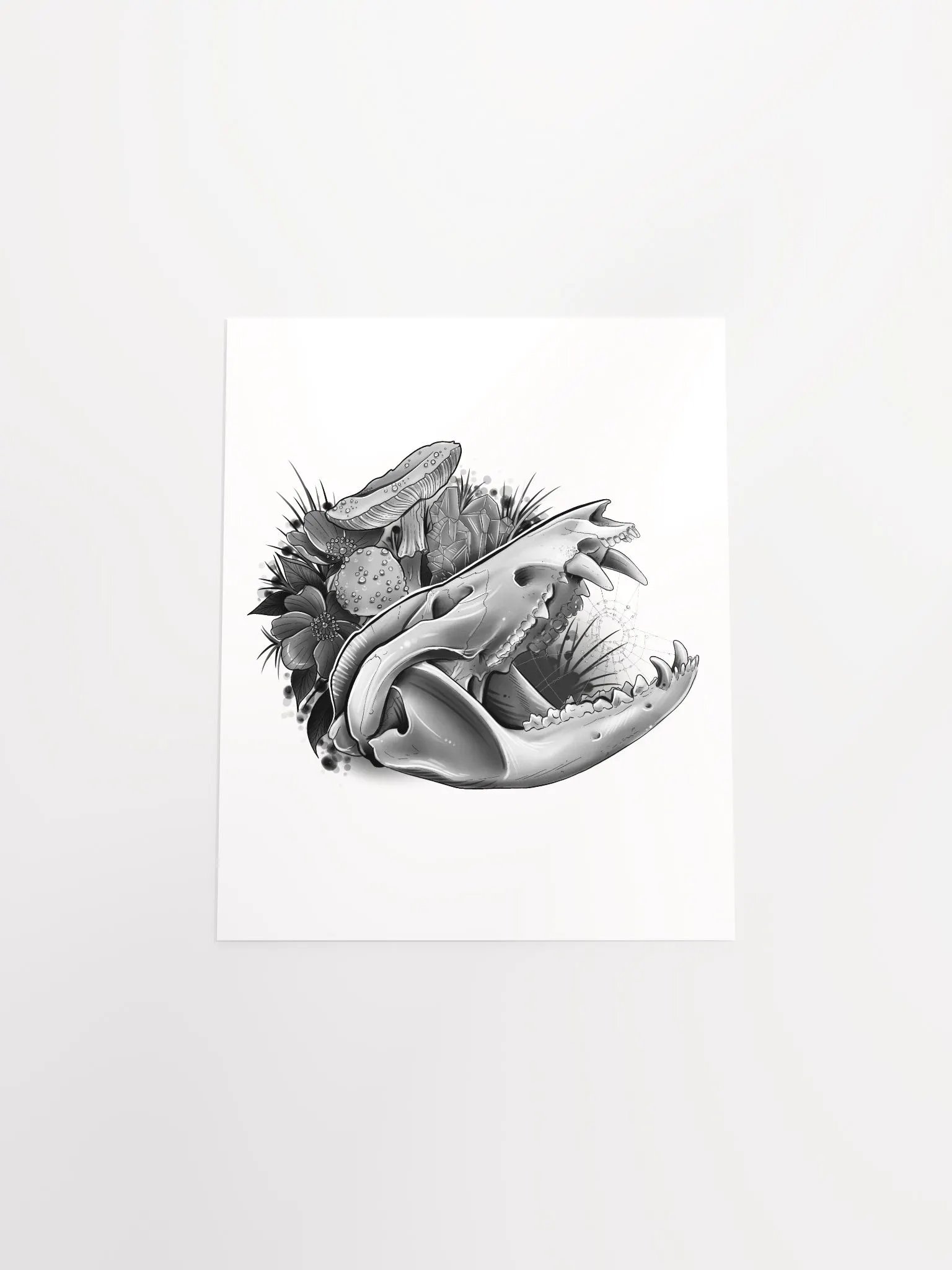 Opossum Skull Poster product image (11)