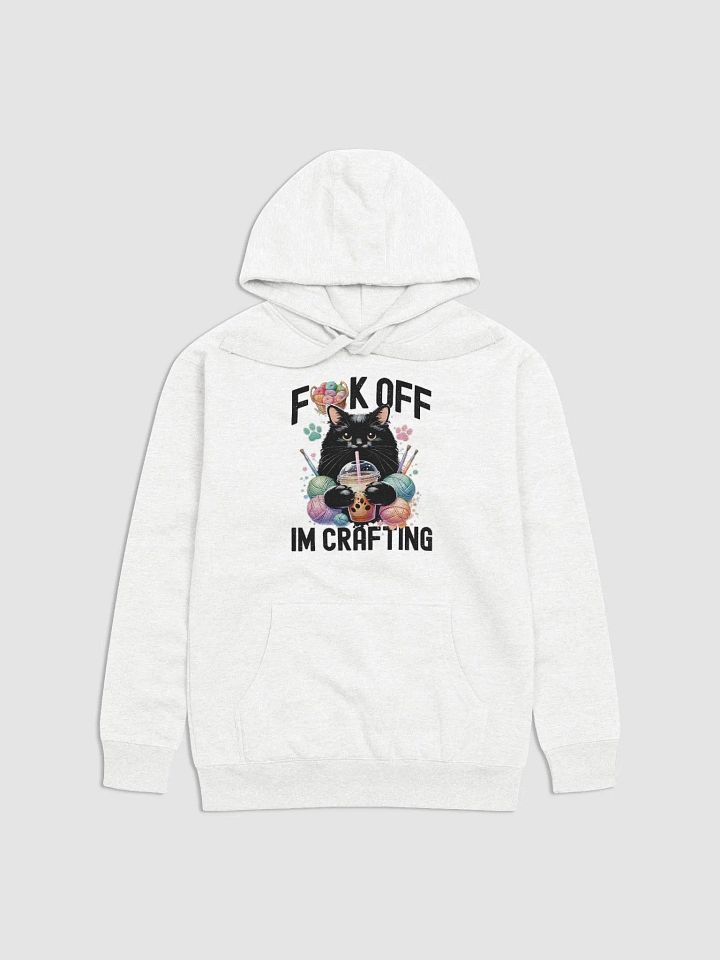 F-ck Off I'm Crafting Hoodie product image (1)