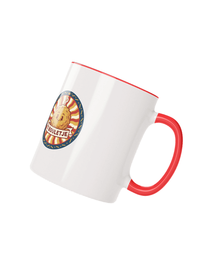 Artisan Ghent Frituur Mug - Local Belgian Street Food Ceramic Coffee Cup product image (2)