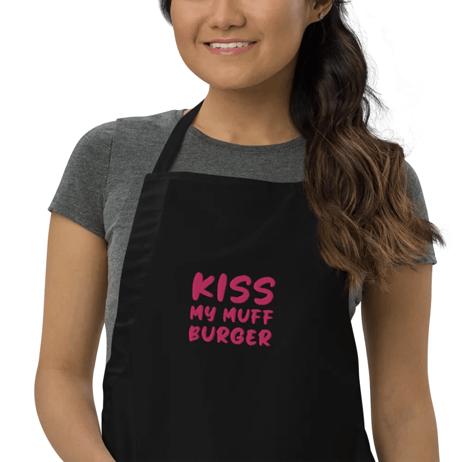 Kiss My Muff Burger Embroidered product image (10)