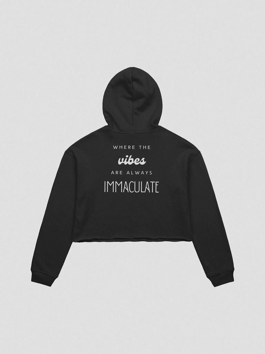 Immaculate Vibes Crop Hoodie product image (7)