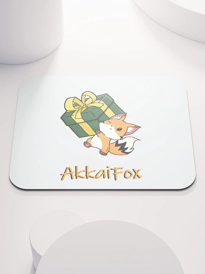 Fox Gift Mouse Pad product image (1)