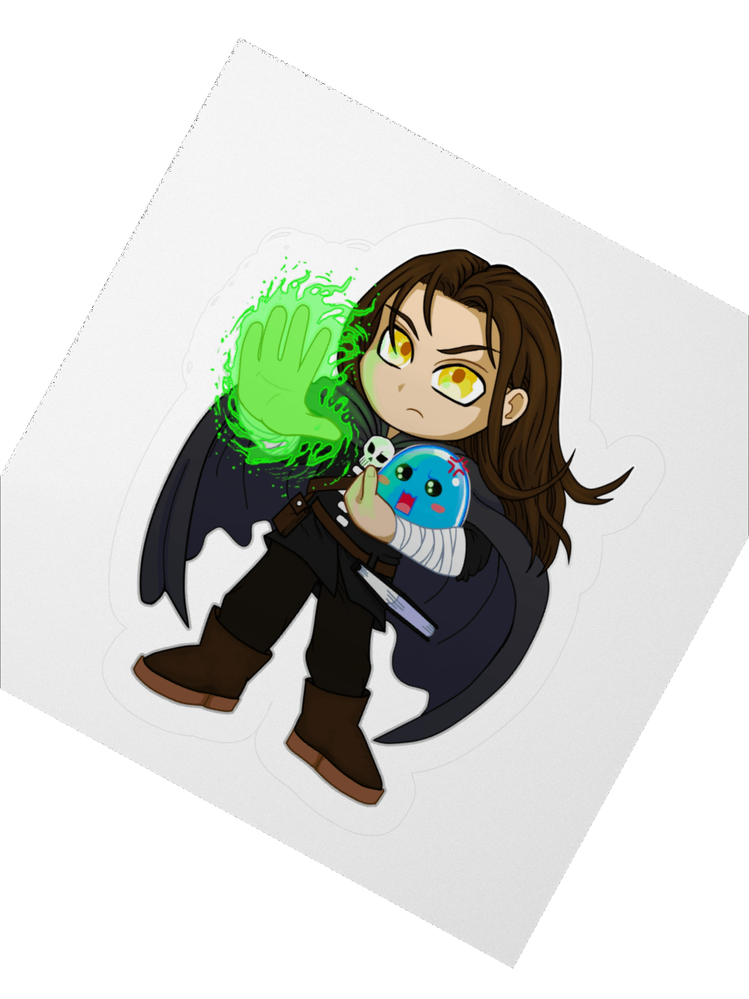 Sarzac Casting a Spell Sticker product image (2)