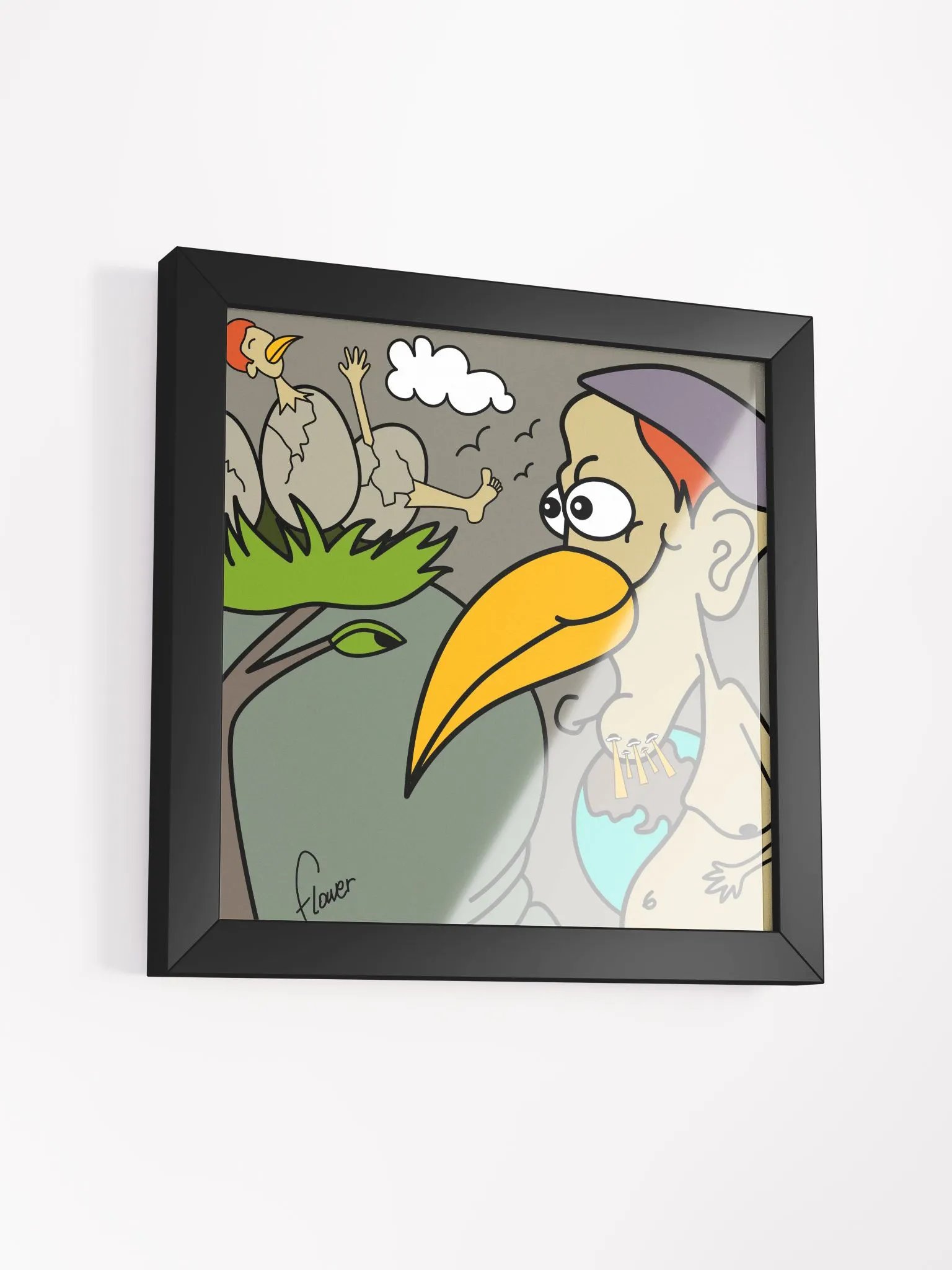 Birdman. Framed Matte Poster product image (3)