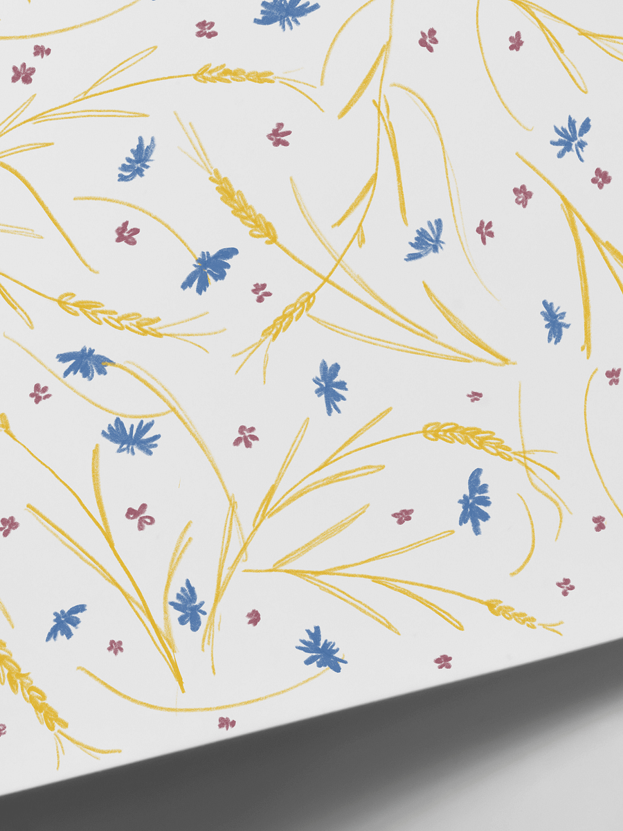 Summer fields Wrapping Paper product image (2)