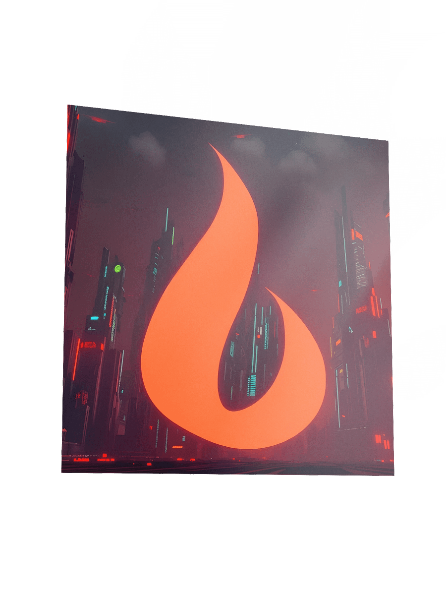 "Dystopian Burn" Poster product image (3)