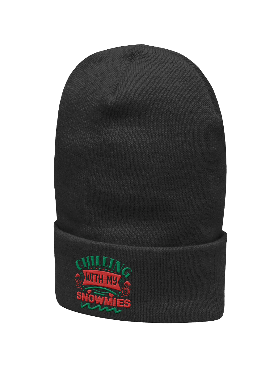 Snowman Chill Cuffed Beanie product image (14)