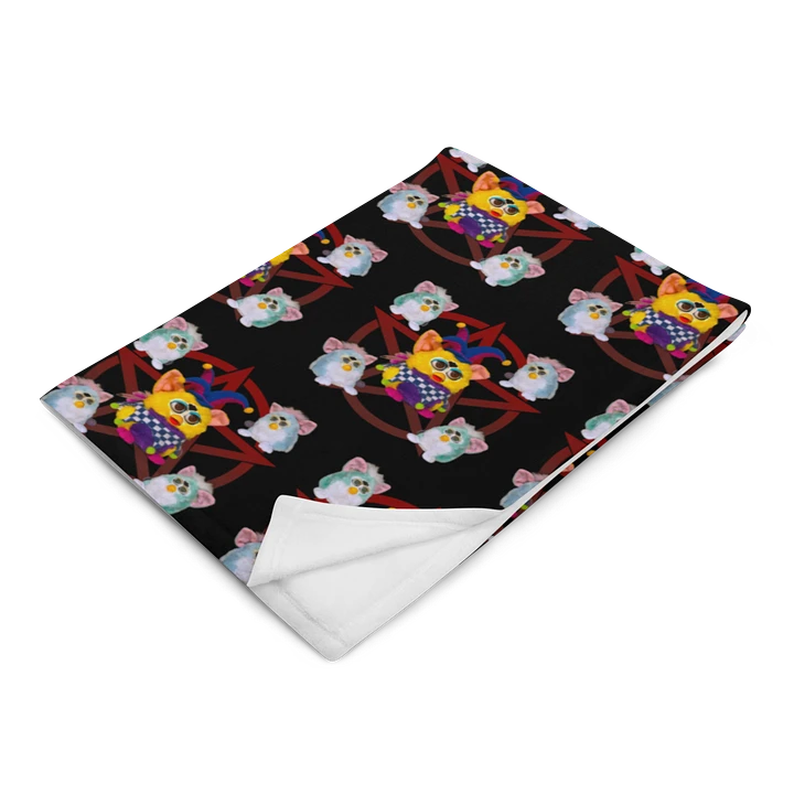 Black Chuckles Summon Blanket product image (1)
