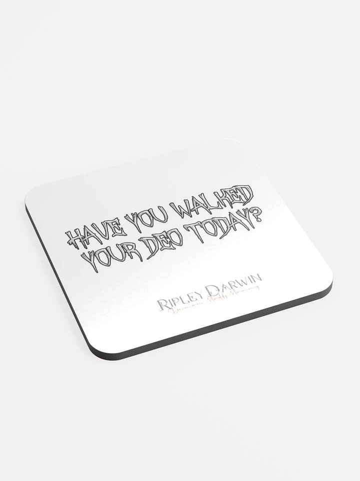 Phasmo - Walked Your Deo Mouse Pad product image (2)