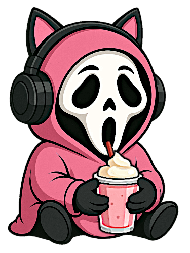 Ghostie Drinks Strawberry Smoothie/Milkshake product image (1)