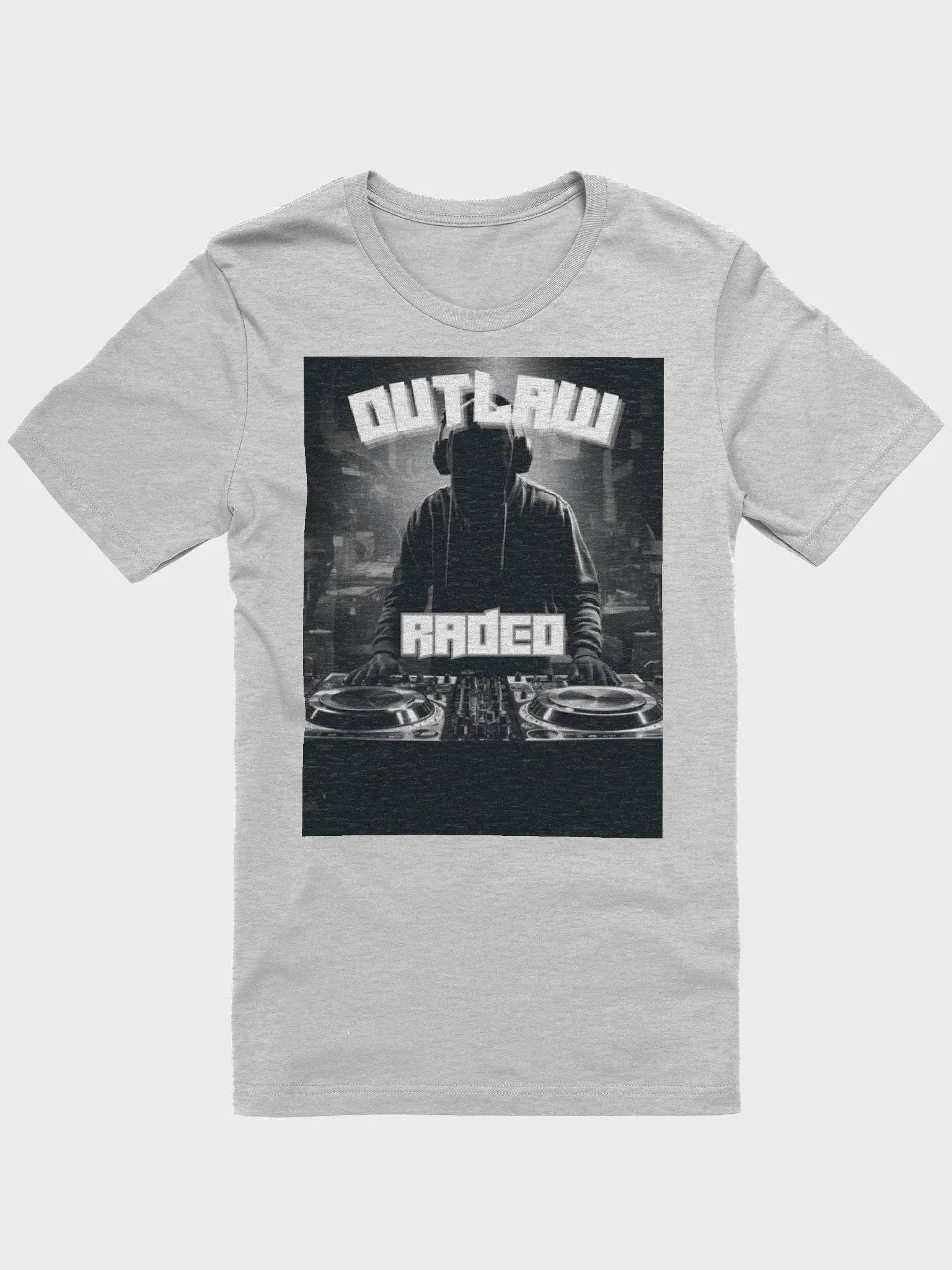Official OUTLAW RADEO Ladies T-Shirt product image (1)