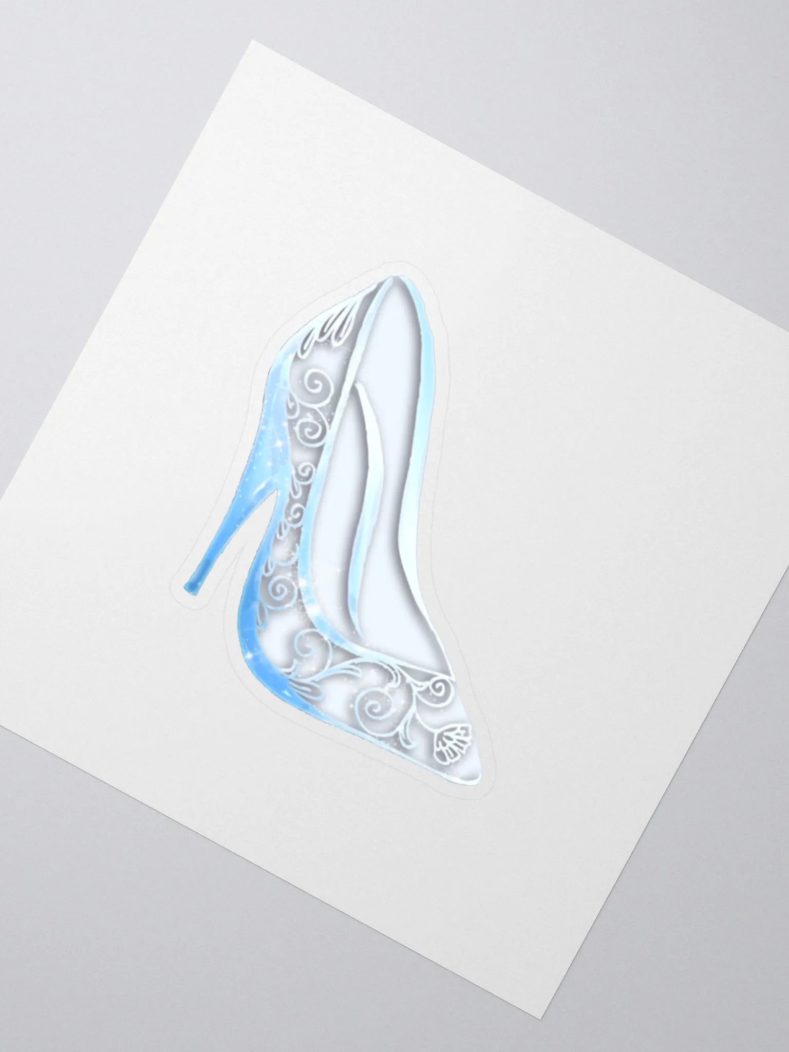 Glass Slipper Sticker product image (2)