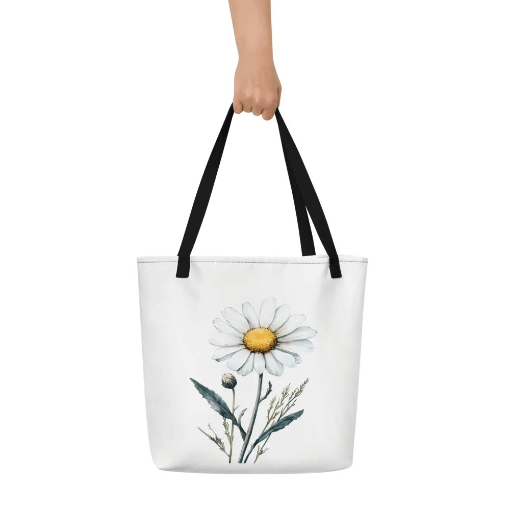 Daisy Dreams All-Over Tote Bag product image (6)