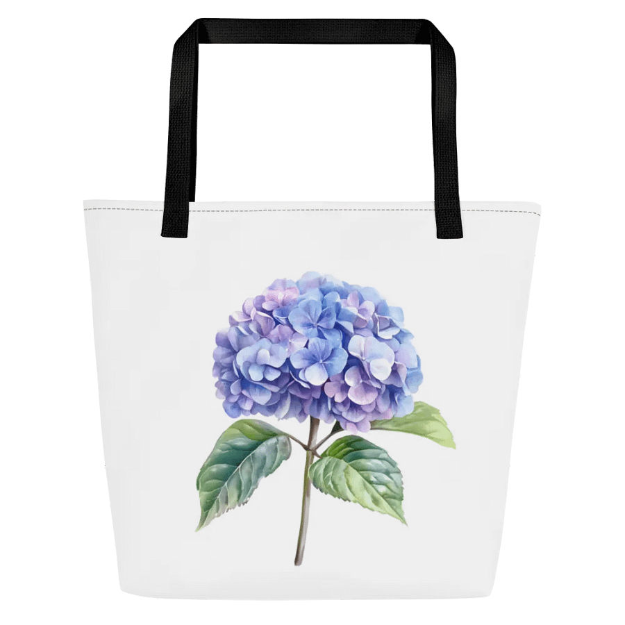 Hydrangea Dreams Large Tote Bag product image (1)