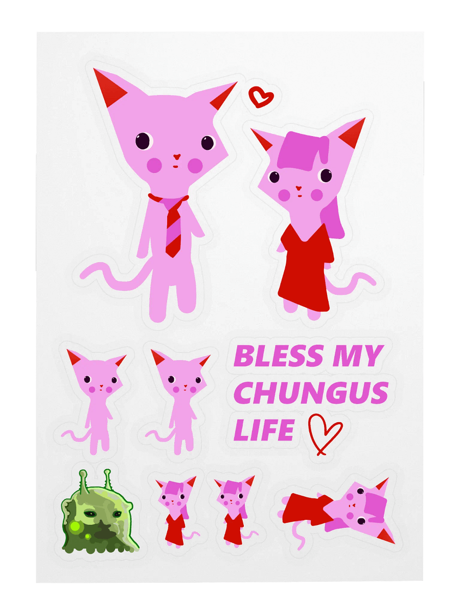 Sticker Set #3 product image (3)